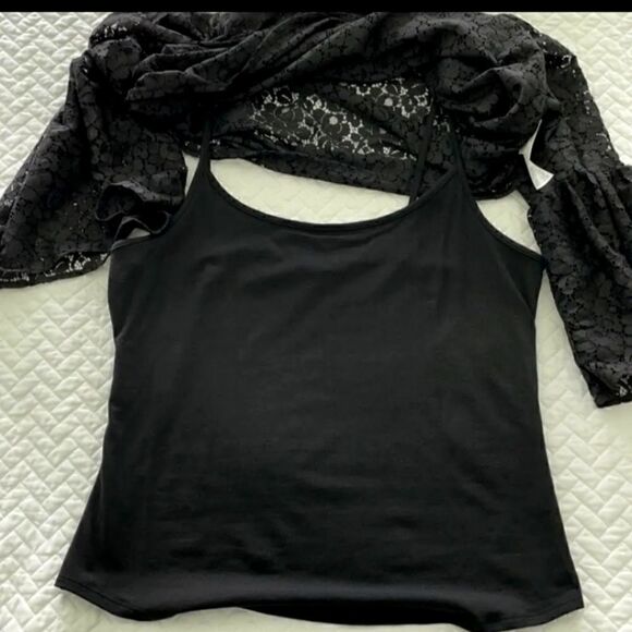 Banana Republic Lace Blouse  - Picture 5 of 8